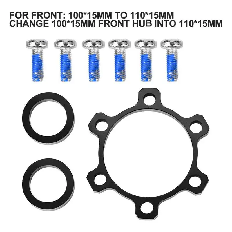 Bicycle Boost Hub Adapter Change 12x142 to 148 15x100 to 110 110 148 Bike Hub Spacer Washer 6 Bolt standard Thru Axle 15mm
Bicycle Boost Hub Adapter Change 12x142 to 148 15x100 to 110 110 148 Bike Hub Spacer Washer 6 Bolt standard Thru Axle 15mm