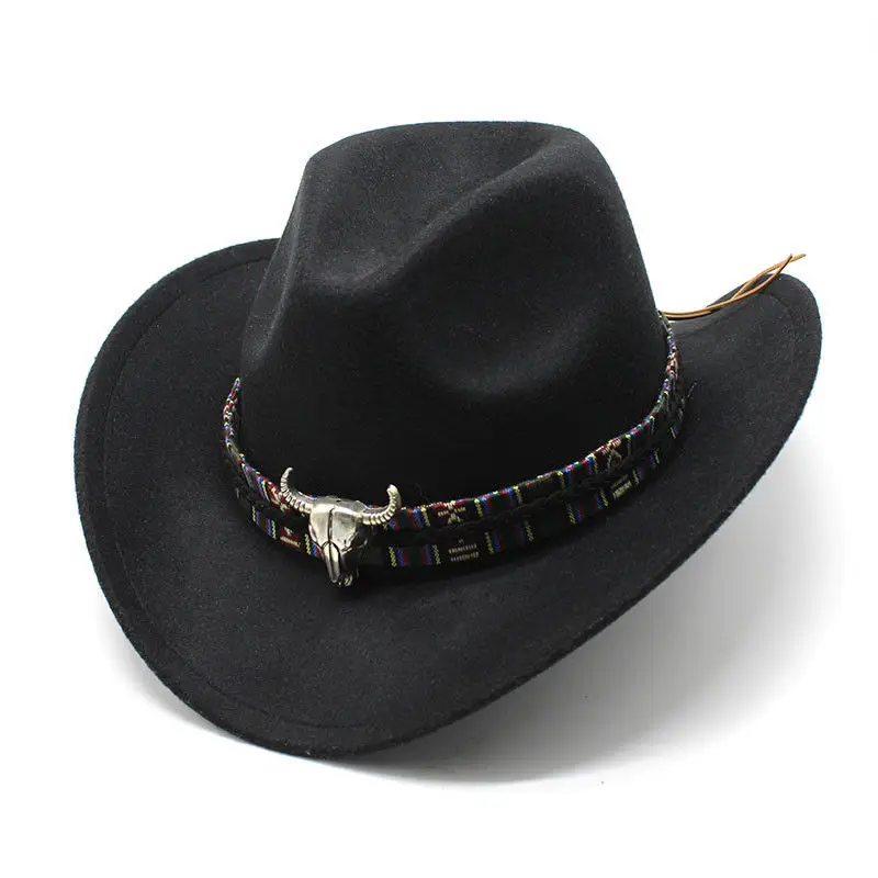 2022 Fedora Hat For Man Western Cowboy Hat Horn Wool Jazz Hat Spring and Autumn Women National Wind Felt Cap Big Brim Cap Outdoo
2022 Fedora Hat For Man Western Cowboy Hat Horn Wool Jazz Hat Spring and Autumn Women National Wind Felt Cap Big Brim Cap Outdoo