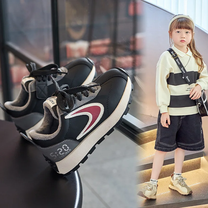 2022 Boys Girls Mesh Sneakers Breathable Shose Kids Winter Plus Velvet Vulcanize Shoes Lace-up Sports Shoes Toddler Girl Shoes
2022 Boys Girls Mesh Sneakers Breathable Shose Kids Winter Plus Velvet Vulcanize Shoes Lace-up Sports Shoes Toddler Girl Shoes