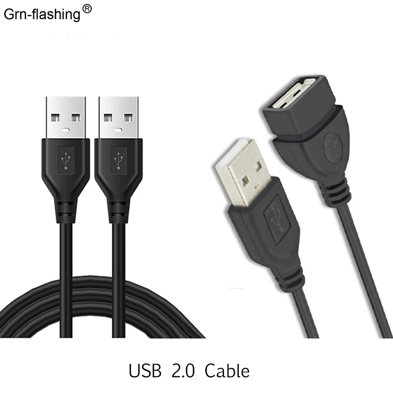 Male to Female Data Transmission Line USB 2.0 Pure Coppe Male to Male Data Extension Cable for Laptor Computer Printer Wire
Male to Female Data Transmission Line USB 2.0 Pure Coppe Male to Male Data Extension Cable for Laptor Computer Printer Wire