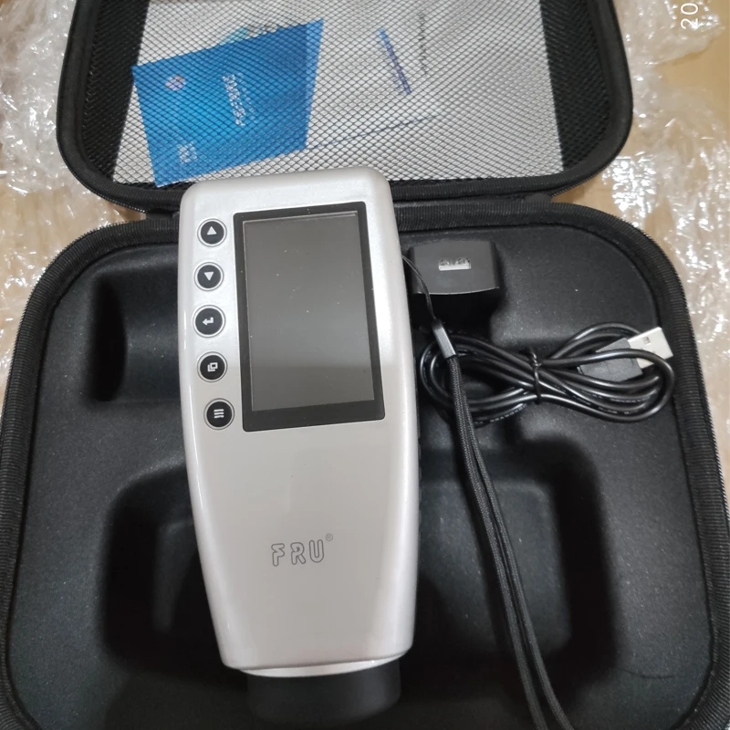 Portable Colorimeter WR-10 Caliber 8mm Color Difference Meter WR10 Color Analyzer Display mode CIELAB Comfortable observation
Portable Colorimeter WR-10 Caliber 8mm Color Difference Meter WR10 Color Analyzer Display mode CIELAB Comfortable observation
