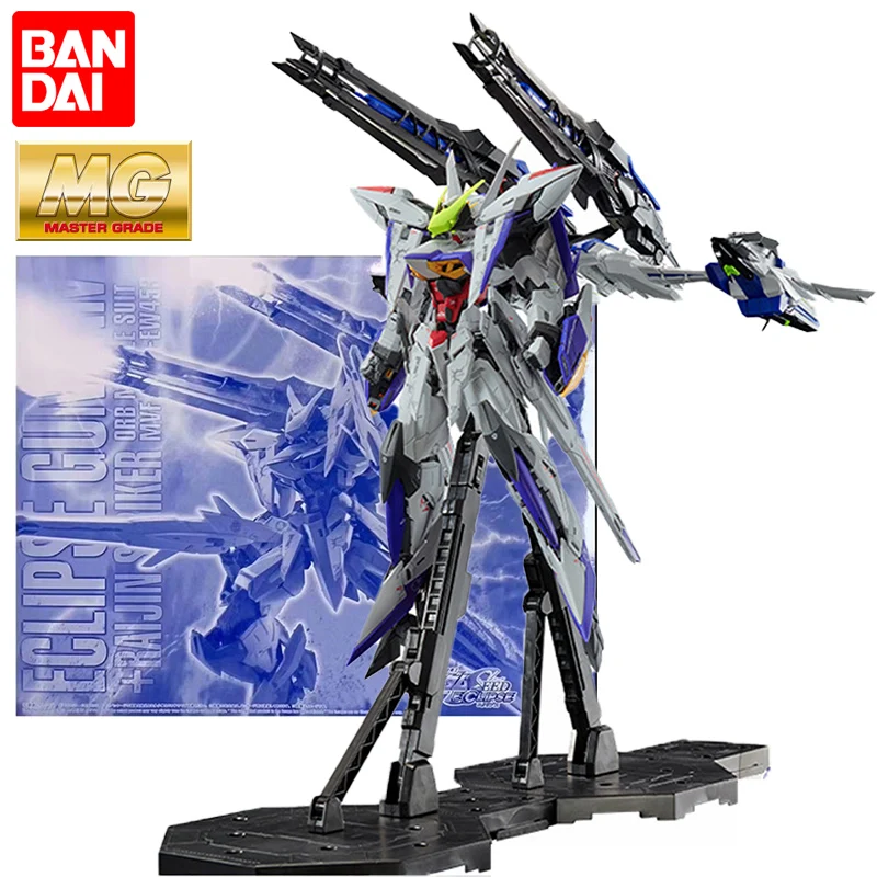 In Stock BANDAI PB Limited MG 1/100 MVF-X08+EW453R Eclipse Gundam+Raijin Striker Anime Action Figures Gundam Assembly Model Toy
In Stock BANDAI PB Limited MG 1/100 MVF-X08+EW453R Eclipse Gundam+Raijin Striker Anime Action Figures Gundam Assembly Model Toy