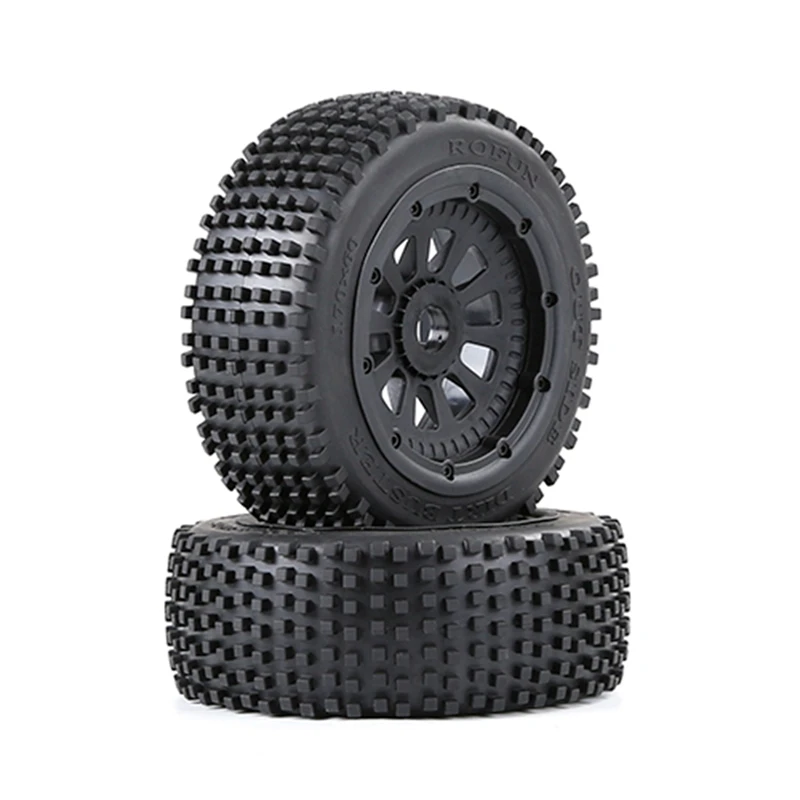 Off-Road Car Front Or Rear Tyres Set For 1/5 HPI ROFUN BAHA 5S/SLT/V5 ROVAN KM Baja Truck Spare Toys Parts
Off-Road Car Front Or Rear Tyres Set For 1/5 HPI ROFUN BAHA 5S/SLT/V5 ROVAN KM Baja Truck Spare Toys Parts