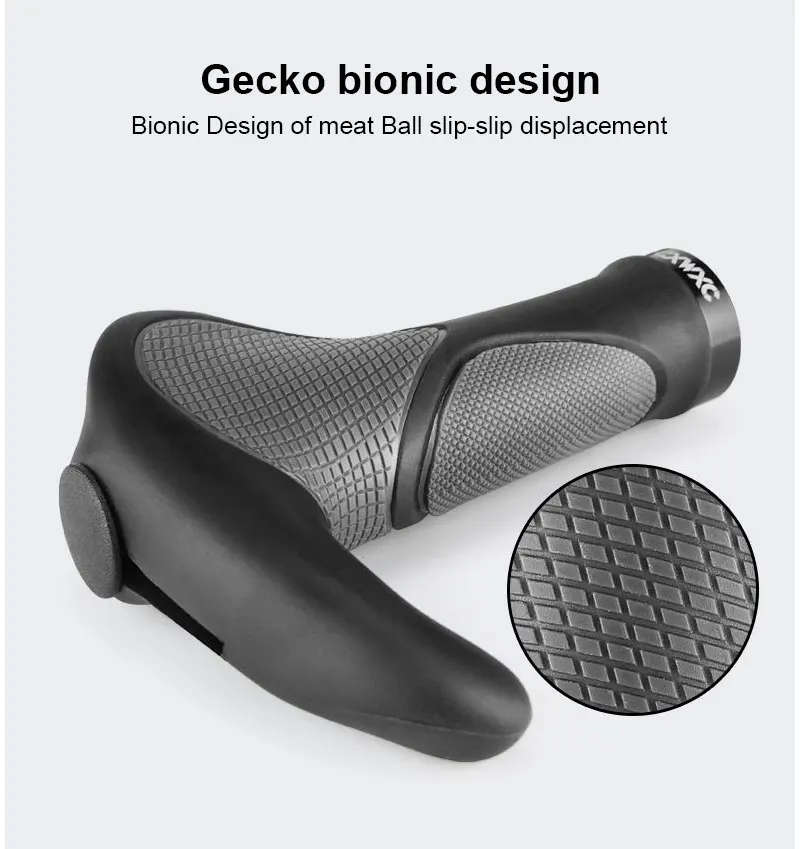 CXWXC Ergonomic Bicycle Grips Handlebar Ends Grip Non-slip Bike Handle Cover With Free Installation Tools Bicycle Accessories
CXWXC Ergonomic Bicycle Grips Handlebar Ends Grip Non-slip Bike Handle Cover With Free Installation Tools Bicycle Accessories