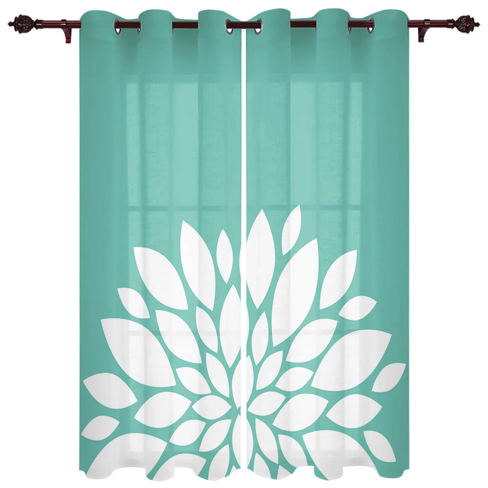 Green Flower Dahlia Windows Curtains for Bedroom Modern Printing Blinds Curtain For Living Room Home Decor
Green Flower Dahlia Windows Curtains for Bedroom Modern Printing Blinds Curtain For Living Room Home Decor