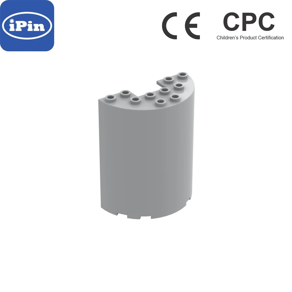Part ID : 87926 Part Name: Cylinder Half 3 x 6 x 6 with 1 x 2 Cutout Category : Bricks Round and Cones
Part ID : 87926 Part Name: Cylinder Half 3 x 6 x 6 with 1 x 2 Cutout Category : Bricks Round and Cones