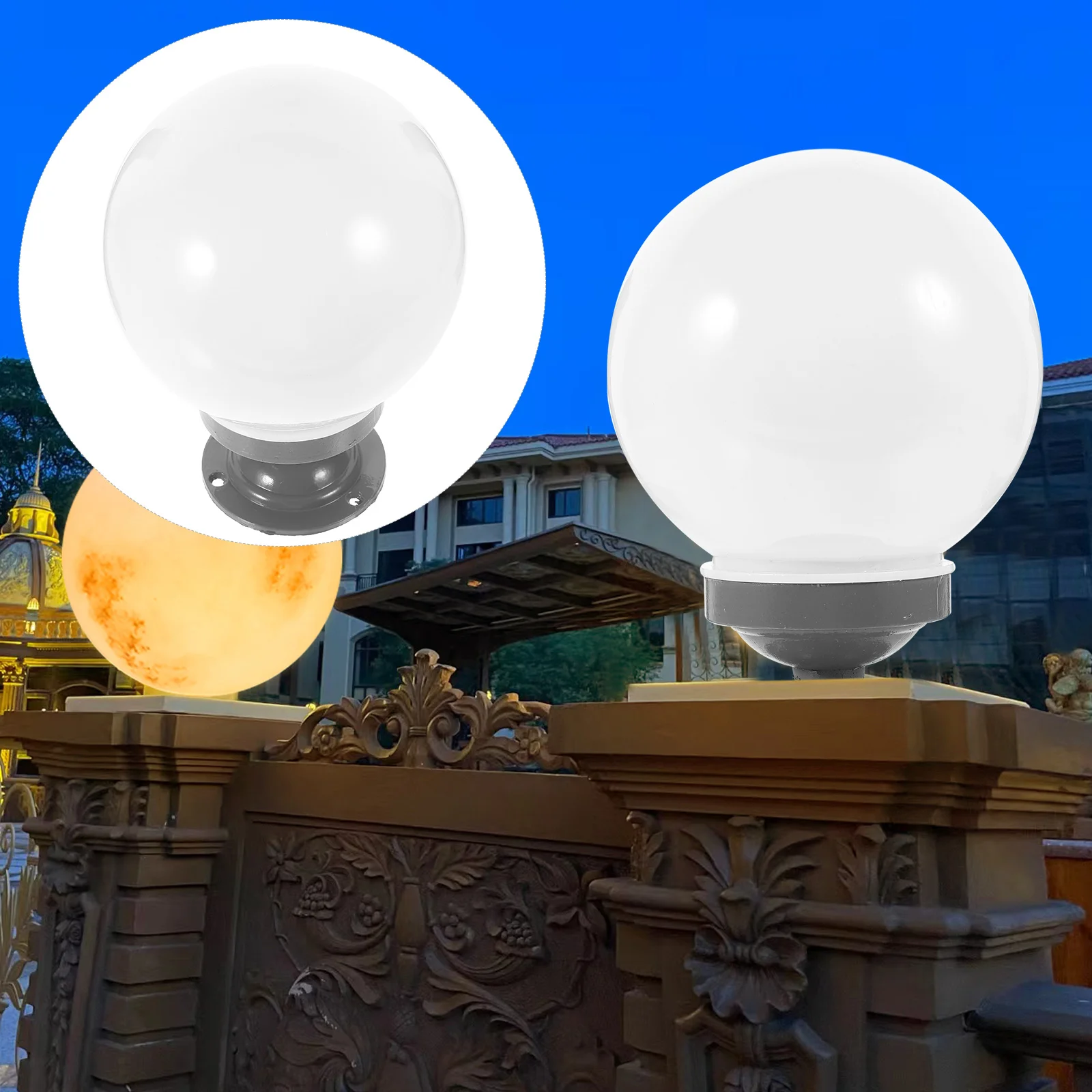 Garden Globe Lampshade Wall Replacement Ceiling Fan Bulbs Shades Light Acrylic Cover Column
Garden Globe Lampshade Wall Replacement Ceiling Fan Bulbs Shades Light Acrylic Cover Column