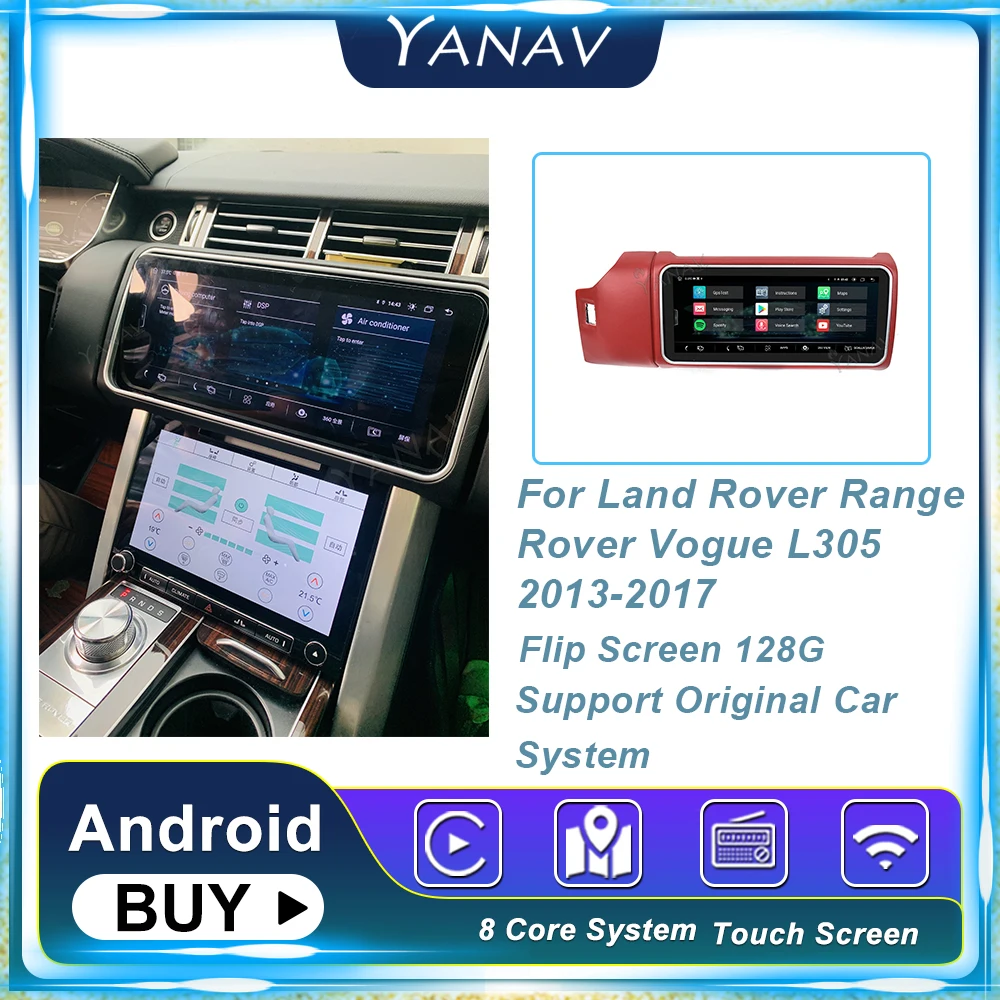 Для Land Rover Range Rover Vogue L405 2013-2017 128G Android наклонная Автомобильная магнитола с откидным экраном вращающийся GPS навигатор Carplay
Для Land Rover Range Rover Vogue L405 2013-2017 128G Android наклонная Автомобильная магнитола с откидным экраном вращающийся GPS навигатор Carplay