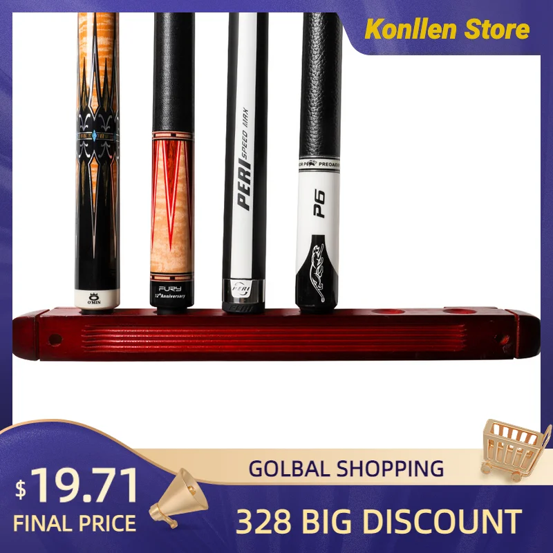 Billiard Pool Snooker Table Wall Mount Hanging Professional 6 Holes 8 Holes Cue Stick Solid Wood Rack Holder Billiard Accessory
Billiard Pool Snooker Table Wall Mount Hanging Professional 6 Holes 8 Holes Cue Stick Solid Wood Rack Holder Billiard Accessory