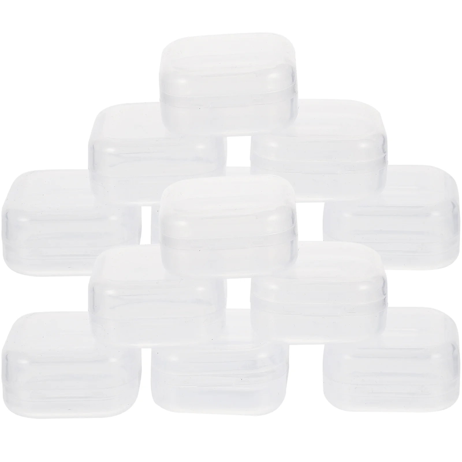 40pcs Earplug Boxes Earplug Cases With Lid Small Boxes Small Clear Packing Boxes
40pcs Earplug Boxes Earplug Cases With Lid Small Boxes Small Clear Packing Boxes