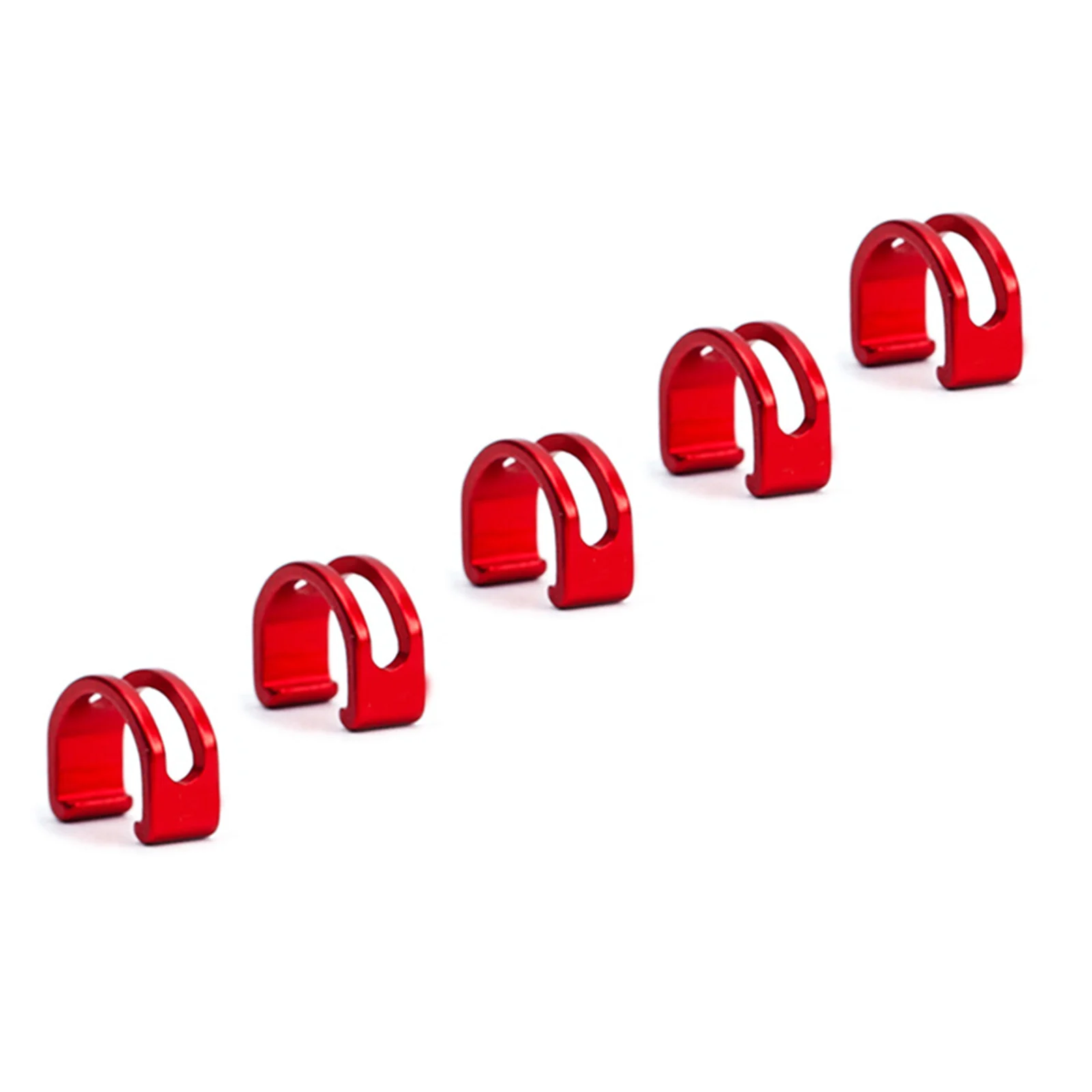 5PCS Bicycle C Type Buckles Aluminum Alloy C Clip For Road Bike Disc Brake Cable Frame Organizer Line Pipe Clip
5PCS Bicycle C Type Buckles Aluminum Alloy C Clip For Road Bike Disc Brake Cable Frame Organizer Line Pipe Clip