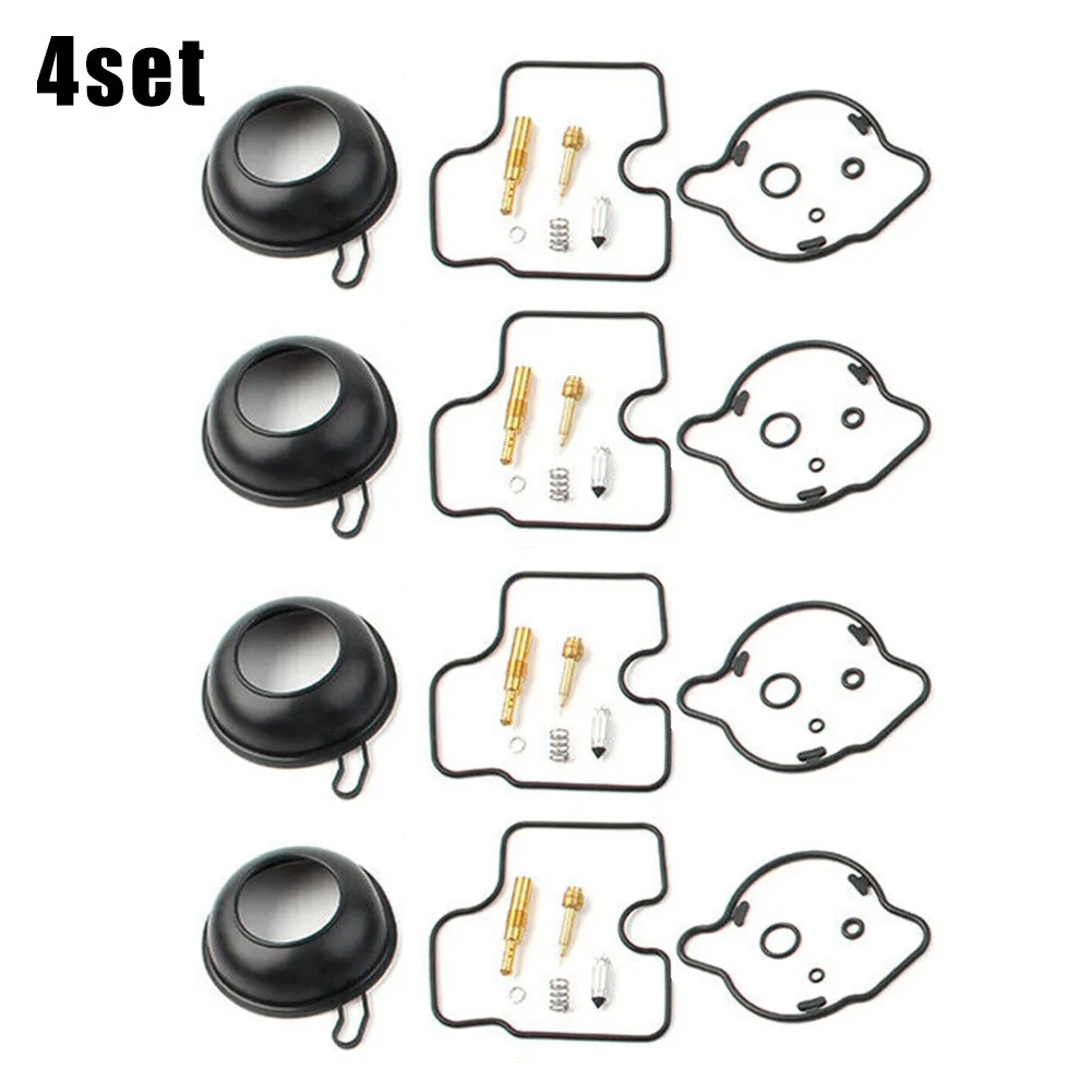 Durable High Quality Carburetor Rebuild Kit Portable 1994-1997 For Honda VFR750F Gasket Membrane Repair Replacement
Durable High Quality Carburetor Rebuild Kit Portable 1994-1997 For Honda VFR750F Gasket Membrane Repair Replacement