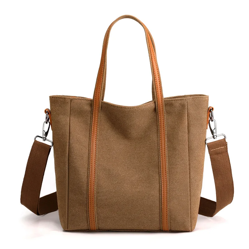 Quality Casual Canvas Shoulder Bags Women Vintage Crossbody Messenger Bags Designer Female Tote Ladies Handbags Fashion Bolsa 가방
Quality Casual Canvas Shoulder Bags Women Vintage Crossbody Messenger Bags Designer Female Tote Ladies Handbags Fashion Bolsa 가방