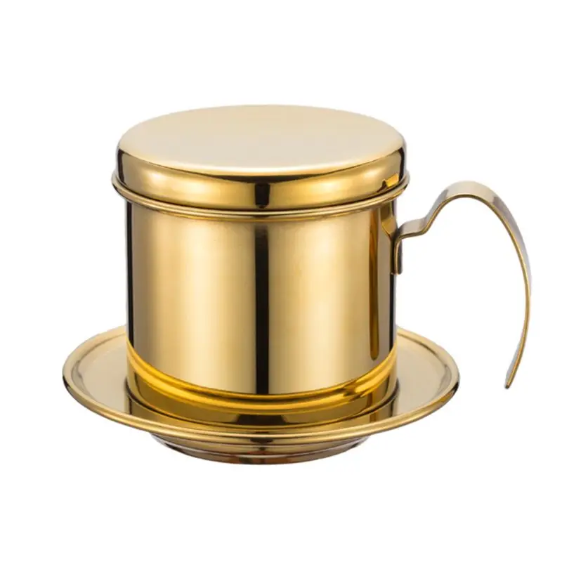 Вьетнамский кофейный фильтр, капельница для заваривания, устройство для вспенивания молока, одна чашка, пресс для заваривания, Перколятор, ...
Вьетнамский кофейный фильтр, капельница для заваривания, устройство для вспенивания молока, одна чашка, пресс для заваривания, Перколятор, ...