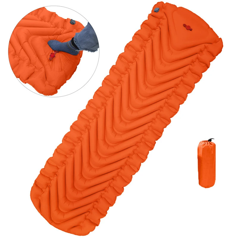 Надувной Спальный Коврик V-типа, ультралегкий коврик для кемпинга на открытом воздухе, походов, палатки, легкий компактный воздушный матрас
Надувной Спальный Коврик V-типа, ультралегкий коврик для кемпинга на открытом воздухе, походов, палатки, легкий компактный воздушный матрас