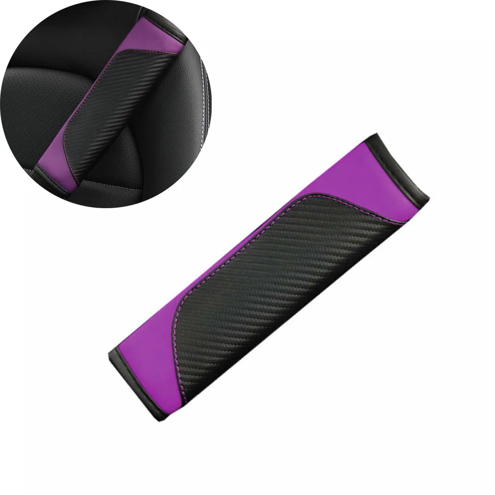 23*6.5cm PU Leather Carbon Fiber Car Seat Belt Pad Cover Protect Cushion Shoulder Guard For All Cars
23*6.5cm PU Leather Carbon Fiber Car Seat Belt Pad Cover Protect Cushion Shoulder Guard For All Cars