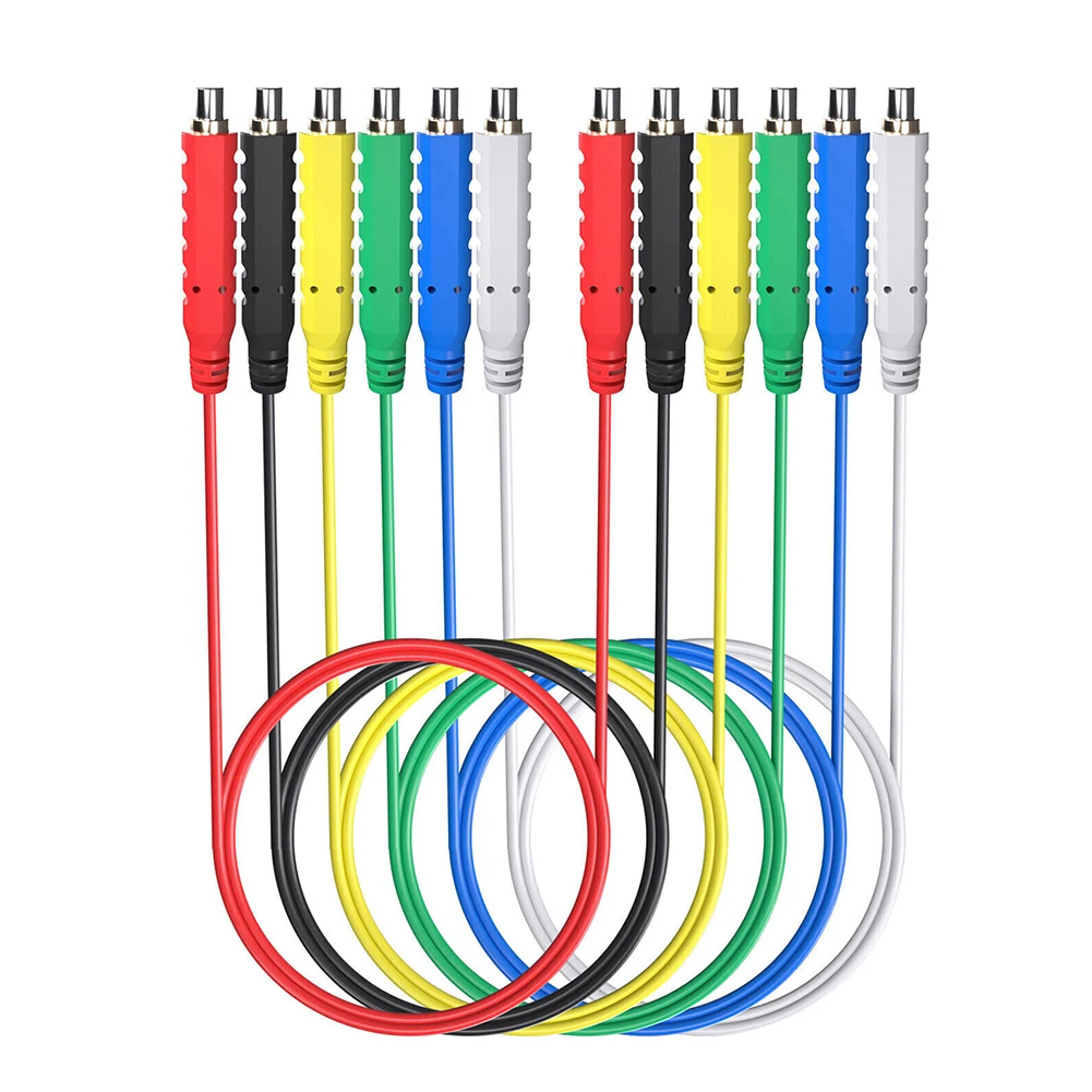 Magnetic Test Lead Silicone Soft Flexible Jumper Test Wire 30VAC 5A Length 3.3ft For Embedded Terminals In Thermostats /Control
Magnetic Test Lead Silicone Soft Flexible Jumper Test Wire 30VAC 5A Length 3.3ft For Embedded Terminals In Thermostats /Control