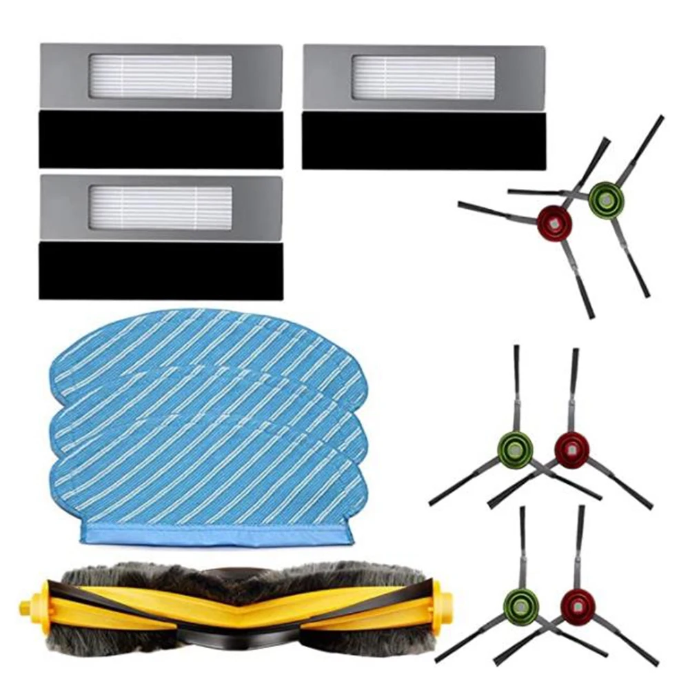 Replacement Accessories Kit for Ecovacs Deebot OZMO 950 920 Robotic Vacuum Cleaner Deebot Ozmo 950 Replacement Parts
Replacement Accessories Kit for Ecovacs Deebot OZMO 950 920 Robotic Vacuum Cleaner Deebot Ozmo 950 Replacement Parts