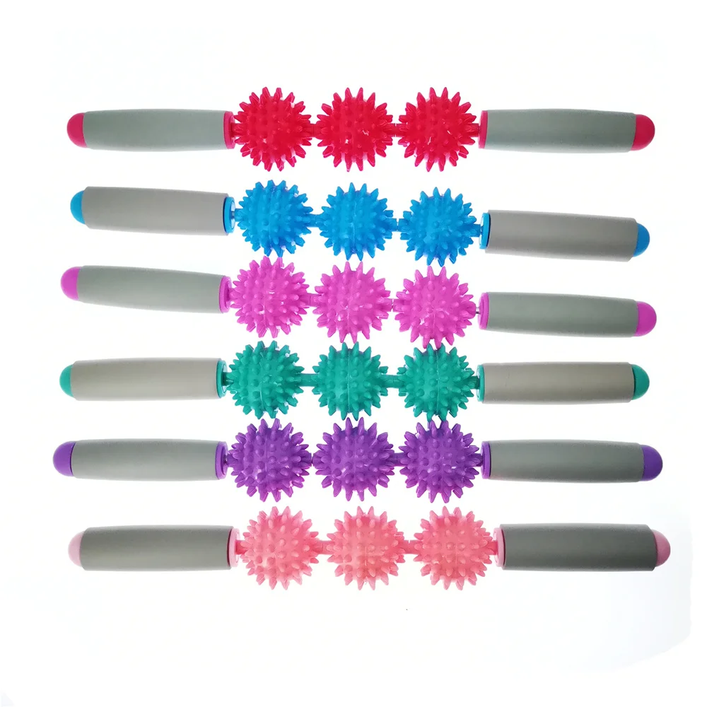 Anti Cellulite Massager Stick 3Balls Anti-Cellulite Trigger Point Stick Body Foot Face Leg Slimming Massage Muscle Roller Sticks
Anti Cellulite Massager Stick 3Balls Anti-Cellulite Trigger Point Stick Body Foot Face Leg Slimming Massage Muscle Roller Sticks