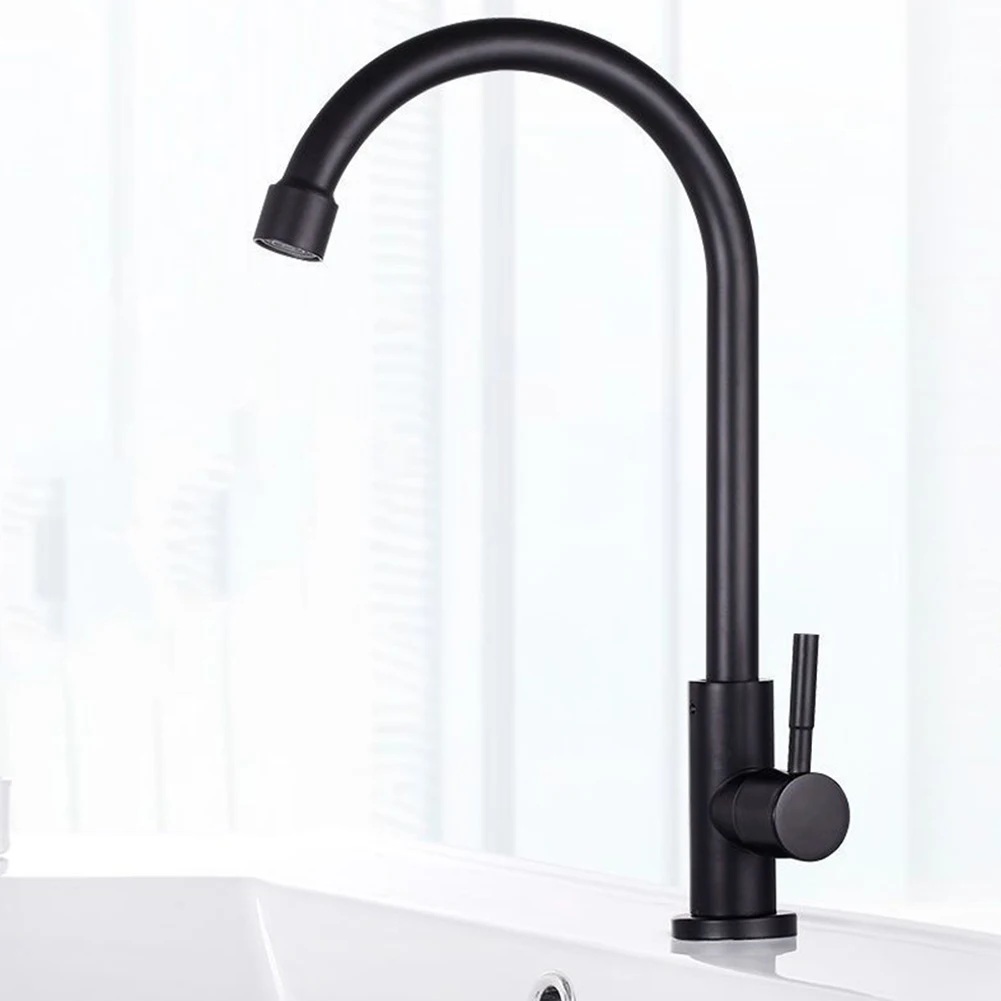 304 Stainless Steel Kitchen Faucet Water Purifier Single Lever Hole Tap Cold Single Cold Water For Bar Bathroom Toilet
304 Stainless Steel Kitchen Faucet Water Purifier Single Lever Hole Tap Cold Single Cold Water For Bar Bathroom Toilet