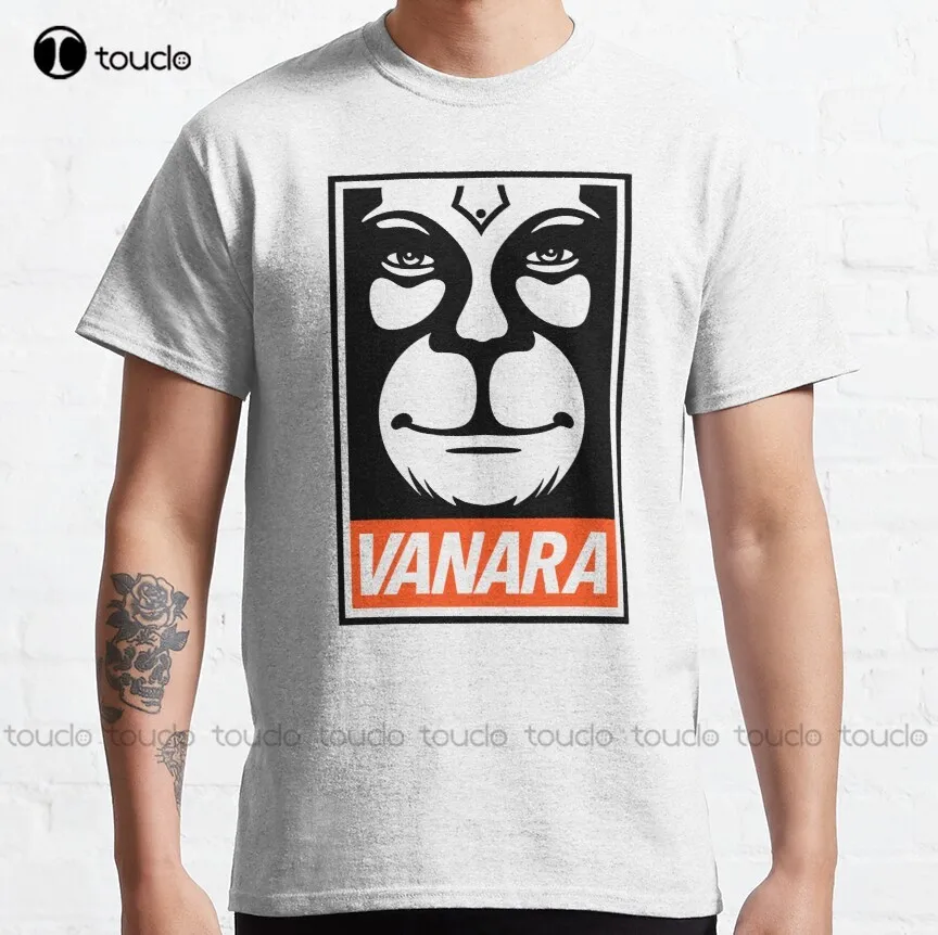 Vanara Hanuman Classic T-Shirt T-Shirts For Women Harajuku Streetwear Custom Aldult Teen Unisex All Seasons Gd Hip Hop Retro New
Vanara Hanuman Classic T-Shirt T-Shirts For Women Harajuku Streetwear Custom Aldult Teen Unisex All Seasons Gd Hip Hop Retro New