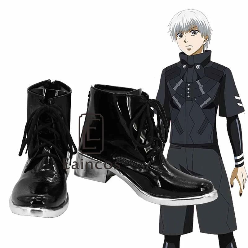 Anime Tokyo Ghouls Ken Kaneki Cosplay Halloween Party Shoes Black Fighting Boots Custom Made
Anime Tokyo Ghouls Ken Kaneki Cosplay Halloween Party Shoes Black Fighting Boots Custom Made