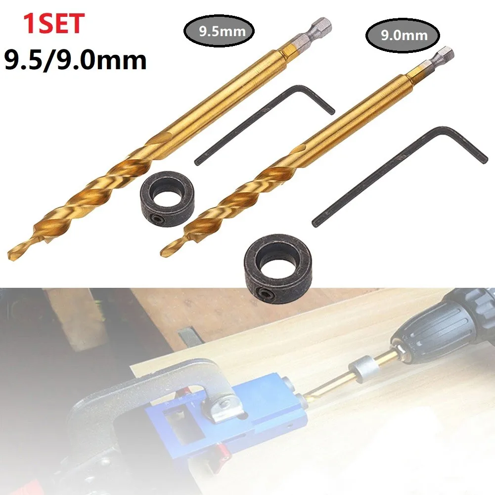 1set 9/9.5mm Hex Shank Twist Drill Bits Woodworking Inclined Hole Locator For Hole Positioning Drilling Tools
1set 9/9.5mm Hex Shank Twist Drill Bits Woodworking Inclined Hole Locator For Hole Positioning Drilling Tools