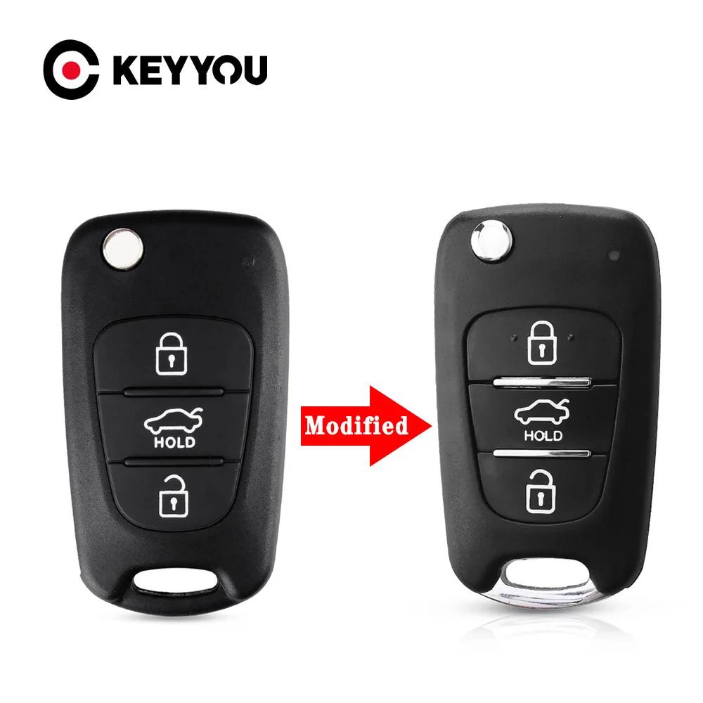 KEYYOU модифицированный автомобильный складной ключ с дистанционным управлением для Hyundai I30 IX35 I20, кнопки удержания
KEYYOU модифицированный автомобильный складной ключ с дистанционным управлением для Hyundai I30 IX35 I20, кнопки удержания