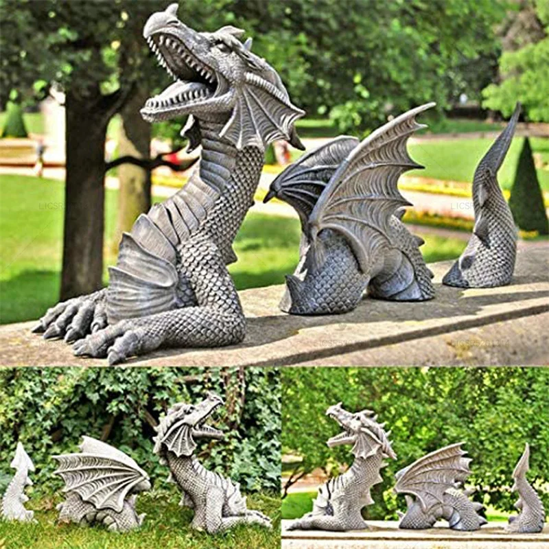 Скульптуры дракона из смолы, гигантская искусственная скульптура, Готическая фантазия, фигурки дракона, искусство, сад, патио, газон, статуи, украшение интерьера
Скульптуры дракона из смолы, гигантская искусственная скульптура, Готическая фантазия, фигурки дракона, искусство, сад, патио, газон, статуи, украшение интерьера