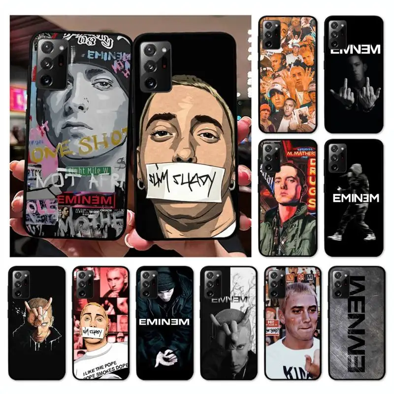 Marshall Mathers Eminem Phone Case for Samsung Note 20 Ultra 10 Pro 9 8 5 M51 M31 M30 S M20 M11 M10 A20S A32 Cover
Marshall Mathers Eminem Phone Case for Samsung Note 20 Ultra 10 Pro 9 8 5 M51 M31 M30 S M20 M11 M10 A20S A32 Cover