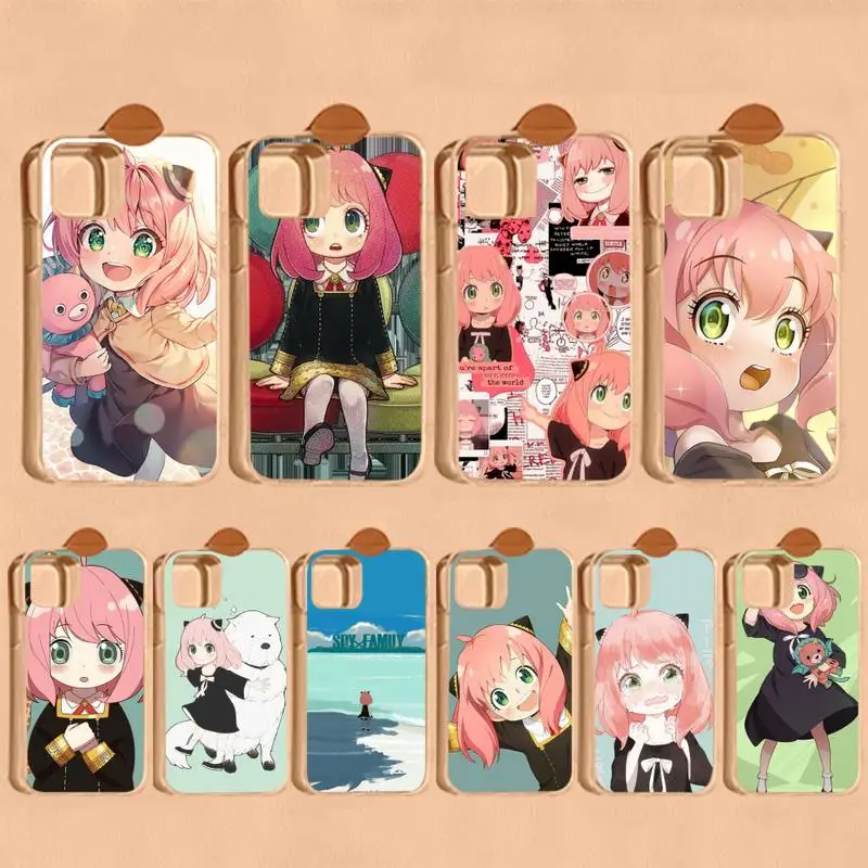 Spy×Family Superpower Girl Anya Forger Phone Case For iPhone 14 11 12 13 Mini Pro XS Max Cover 6 7 8 Plus X XR SE 2020 Shell
Spy×Family Superpower Girl Anya Forger Phone Case For iPhone 14 11 12 13 Mini Pro XS Max Cover 6 7 8 Plus X XR SE 2020 Shell