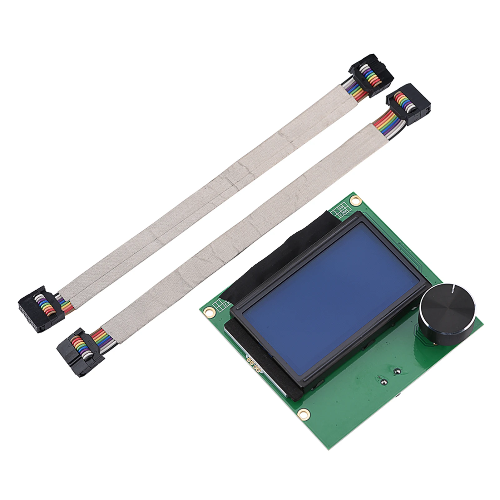 Replacement LCD Display Screen with 2 Cable for Creality CR‑10S 3D Printer
Replacement LCD Display Screen with 2 Cable for Creality CR‑10S 3D Printer