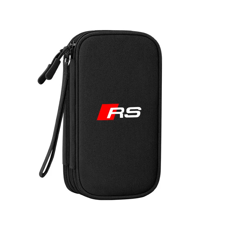 2025 Горячая портативная автомобильная дорожная сумка для хранения ключей, сумки для гаджетов на водительские права для Audi Sline RS A1 A3 A4 A5 A6 A7 A8 Q2 Q3 Q5
2025 Горячая портативная автомобильная дорожная сумка для хранения ключей, сумки для гаджетов на водительские права для Audi Sline RS A1 A3 A4 A5 A6 A7 A8 Q2 Q3 Q5