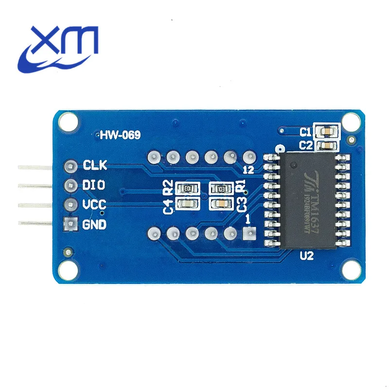 1 шт. 4 бита TM1637 красная цифровая трубка светодиодный модуль дисплея и часы B34 |