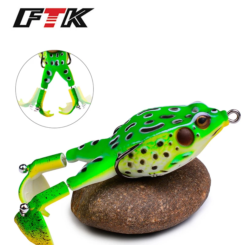 FTK приманка в виде лягушки, топвотер, силиконовая приманка для ловли рыбы, 9,5 см, двойной пропеллер, флиппер, мягкая искусственная приманка, в...
FTK приманка в виде лягушки, топвотер, силиконовая приманка для ловли рыбы, 9,5 см, двойной пропеллер, флиппер, мягкая искусственная приманка, в...