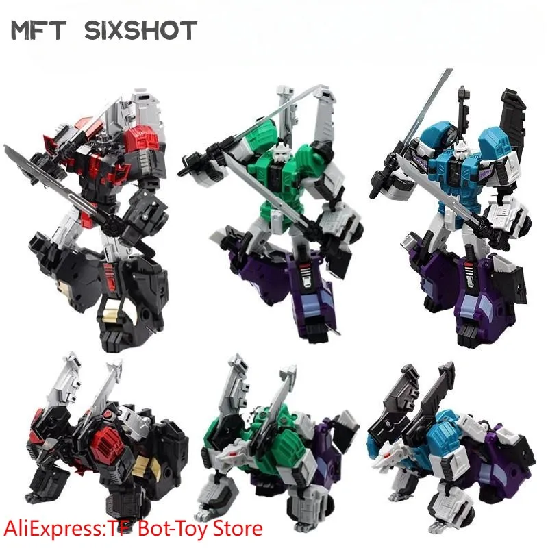 【IN STOCK】MFT Transformation SIXSHOT MF-27 MF-27B MF27B MF-27D MF27D MF-27G MF27G Sixshot Six Sided Soldier Action Figure Robot
【IN STOCK】MFT Transformation SIXSHOT MF-27 MF-27B MF27B MF-27D MF27D MF-27G MF27G Sixshot Six Sided Soldier Action Figure Robot