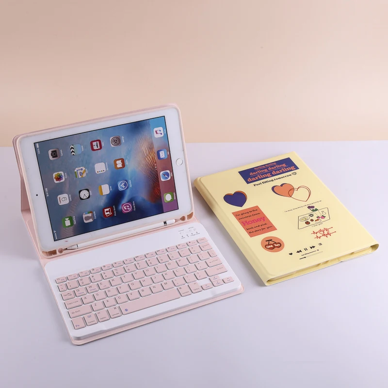 Sticker Case For iPad 10.9 10.2 2020 8th 2021 9th Color Wireless Bluetooth Keyboard Cover For iPad Air 1 2 2018 9.7 Pro 10.5 11
Sticker Case For iPad 10.9 10.2 2020 8th 2021 9th Color Wireless Bluetooth Keyboard Cover For iPad Air 1 2 2018 9.7 Pro 10.5 11