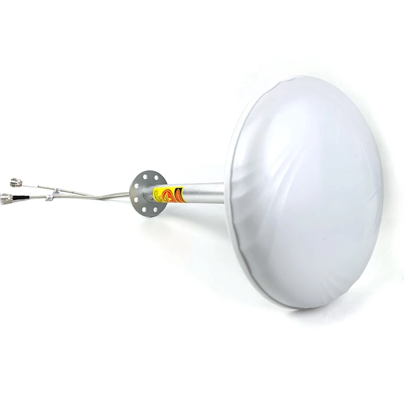 5G Mimo Antenna Feed 698-4000Mhz 2G 3G 4G 5G LTE Outdoor Antenna Feed 2X30dbi External Antenna 2 X N Female Connector
5G Mimo Antenna Feed 698-4000Mhz 2G 3G 4G 5G LTE Outdoor Antenna Feed 2X30dbi External Antenna 2 X N Female Connector
