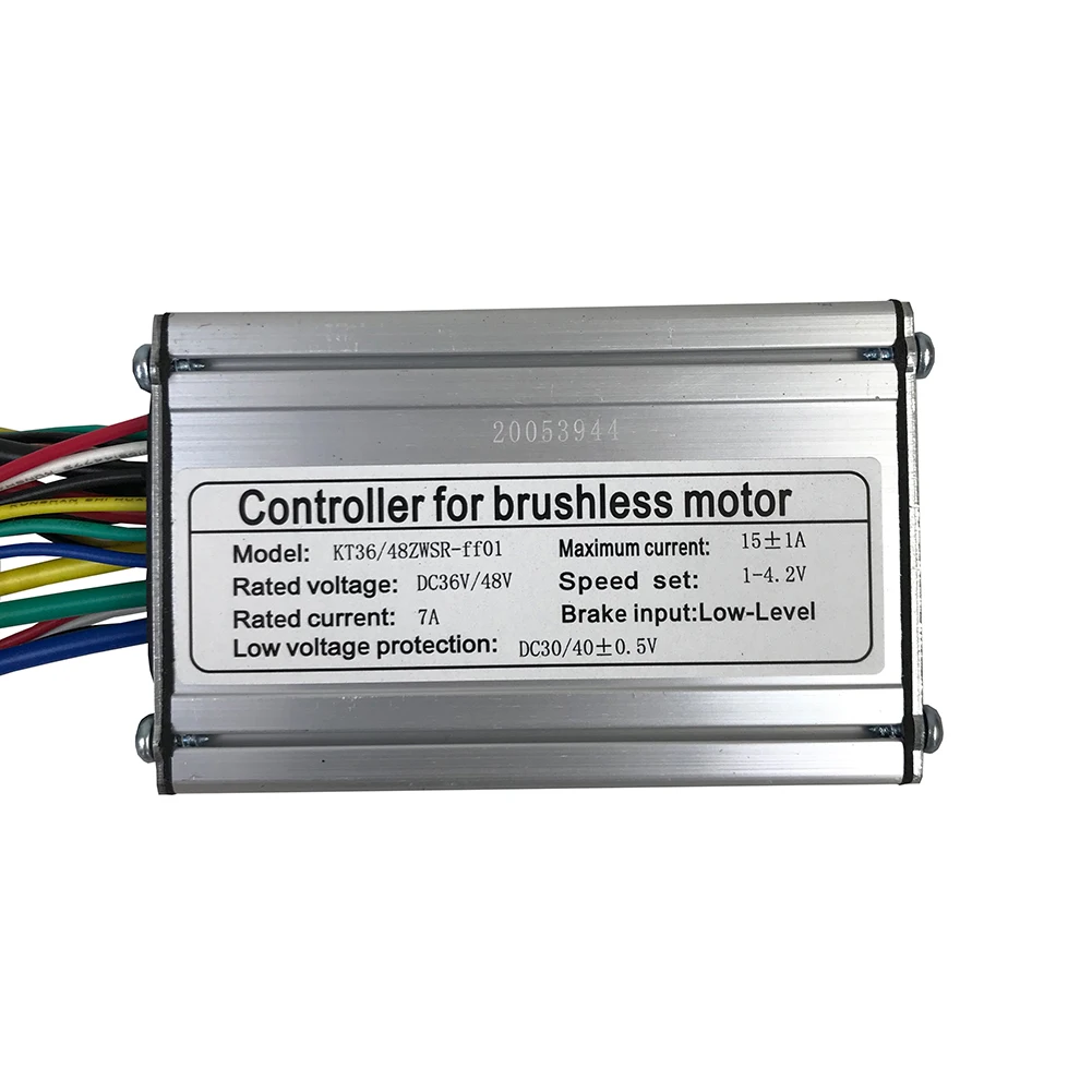 1PCS 48V 36V KT-15A Controller For 250W Brushless Motor E-bike Electric Bicycle Accessories SM Interface Controller Cycling Part
1PCS 48V 36V KT-15A Controller For 250W Brushless Motor E-bike Electric Bicycle Accessories SM Interface Controller Cycling Part