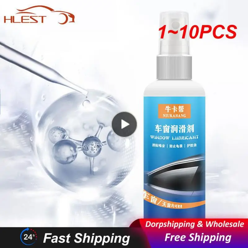 1~10PCS Rubber Door Rubber Strip Car Softening Maintenance Window Lubricant Eliminates Noise Sunroof is Convenient For Anti-rust
1~10PCS Rubber Door Rubber Strip Car Softening Maintenance Window Lubricant Eliminates Noise Sunroof is Convenient For Anti-rust