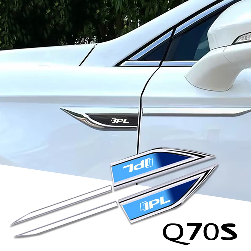 2 шт. автомобильные наклейки для Infiniti Q50 q60 QX50 qx60 qx80 qx55 q70 qx30 le q80