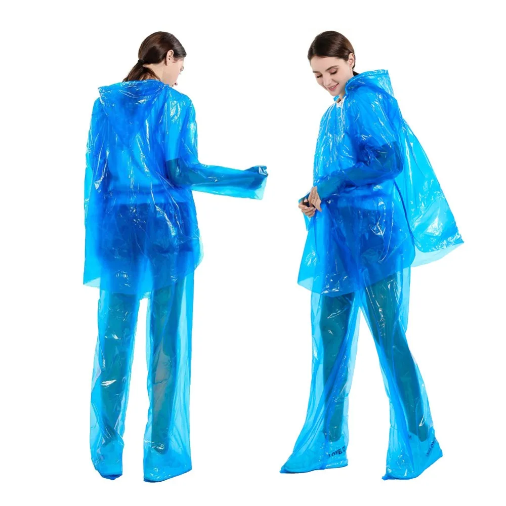 1PC Ault/Child Blue Disposable Split Raincoat Outdoor Reusable Dust-proof Waterproof Dirtproof Protective Workwear
1PC Ault/Child Blue Disposable Split Raincoat Outdoor Reusable Dust-proof Waterproof Dirtproof Protective Workwear