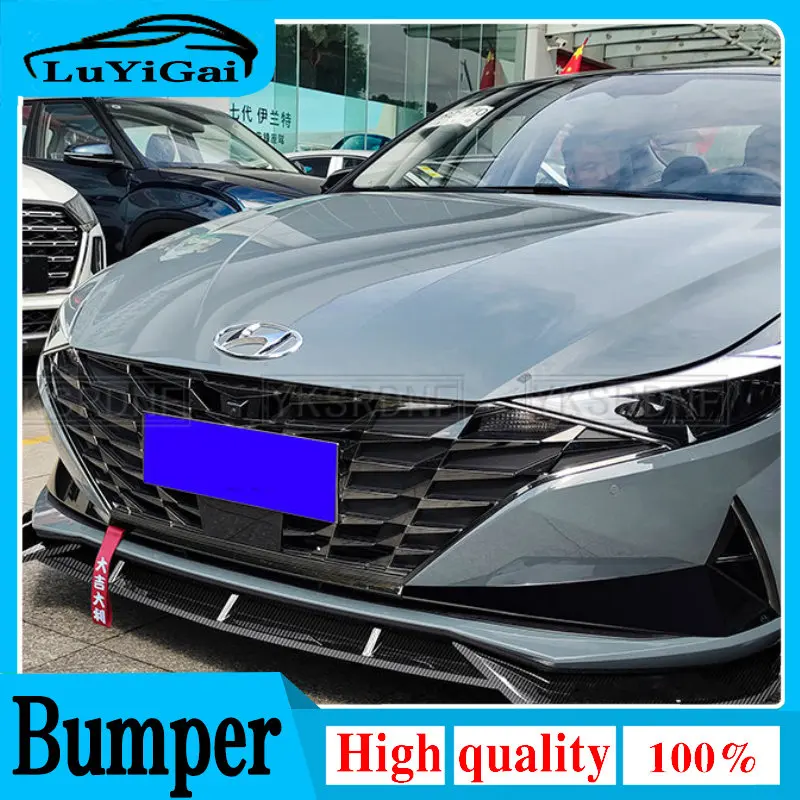 For Hyundai 7Th Elantra Avante CN7 2020 2021 2022 Front Spoiler Front Diffuser Bumper Lip Body Kit Accessories
For Hyundai 7Th Elantra Avante CN7 2020 2021 2022 Front Spoiler Front Diffuser Bumper Lip Body Kit Accessories