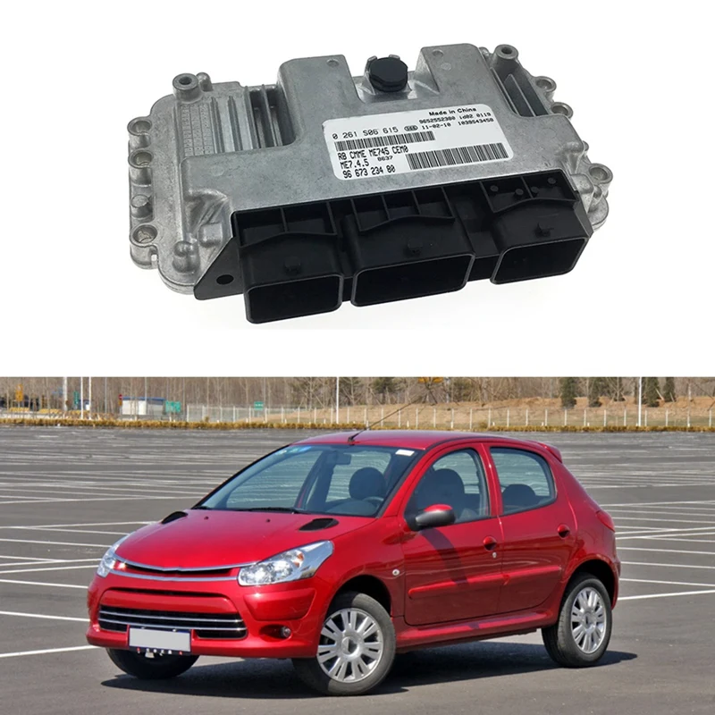 9667323480 модуль управления двигателем автомобиля для Peugeot 301 206 207 307 308 C2 C3 C4 Zx Elyess ECU
9667323480 модуль управления двигателем автомобиля для Peugeot 301 206 207 307 308 C2 C3 C4 Zx Elyess ECU