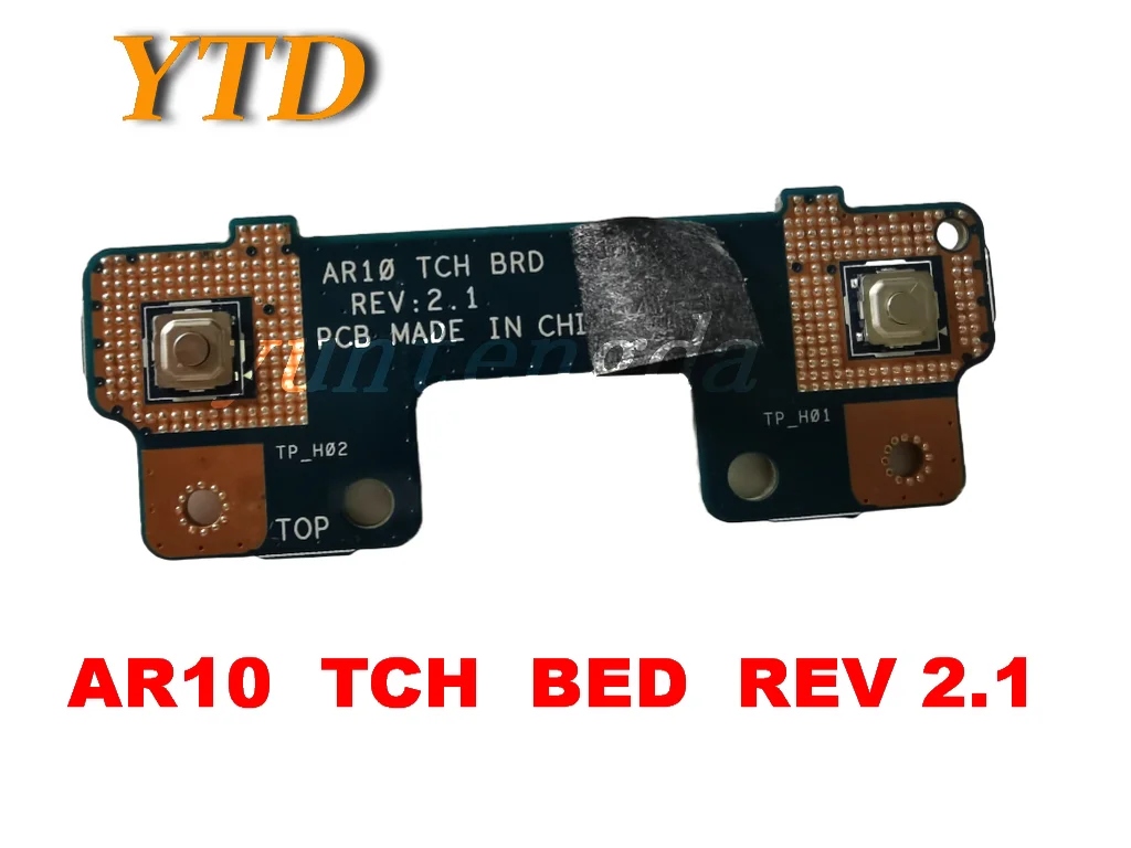 Original For TOSHIBA Satellite C70-C C75-C C70D-C C75D-C C75-C7130 C75D-C7217 Touchpad Buttons Board 69N0DQG10B01 AR10 REV 2.1
Original For TOSHIBA Satellite C70-C C75-C C70D-C C75D-C C75-C7130 C75D-C7217 Touchpad Buttons Board 69N0DQG10B01 AR10 REV 2.1