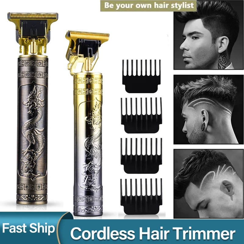 Professional T9 Hair Trimmer Beard Clipper for Men Recharge Cordless 0mm Finishing Hair Cutting Machine Electric Shaver Haircut 
Professional T9 Hair Trimmer Beard Clipper for Men Recharge Cordless 0mm Finishing Hair Cutting Machine Electric Shaver Haircut