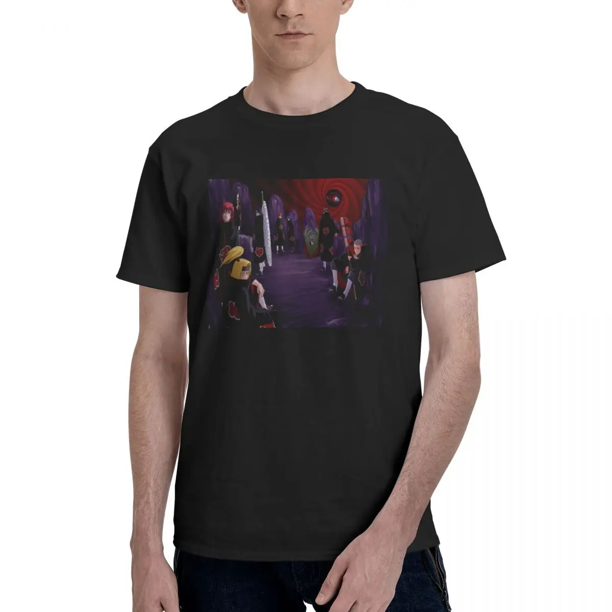 Anime Japan Anime Akatsuki Humor Graphic Men's Basic Short Sleeve T-Shirt men set Crunchyroll Graphic Cool Tops Tees
Anime Japan Anime Akatsuki Humor Graphic Men's Basic Short Sleeve T-Shirt men set Crunchyroll Graphic Cool Tops Tees