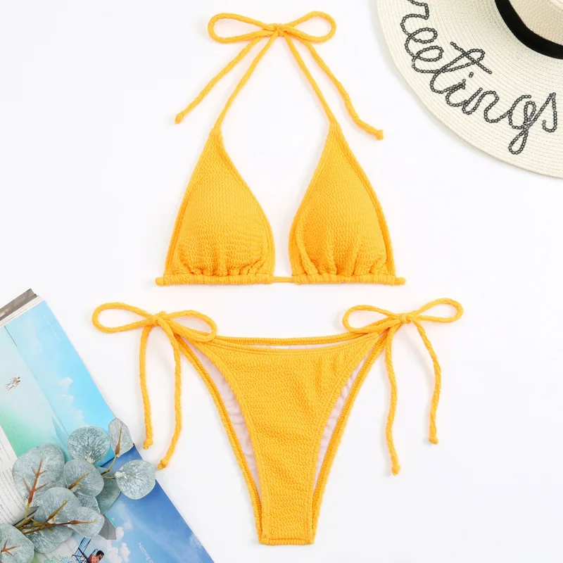 New Fabric Sexy Bikinis Set Women Swimwear With Push Up Beach Wear Swimsuit Female Swim Bathing Suit Girls Bikini Pool Summer
New Fabric Sexy Bikinis Set Women Swimwear With Push Up Beach Wear Swimsuit Female Swim Bathing Suit Girls Bikini Pool Summer