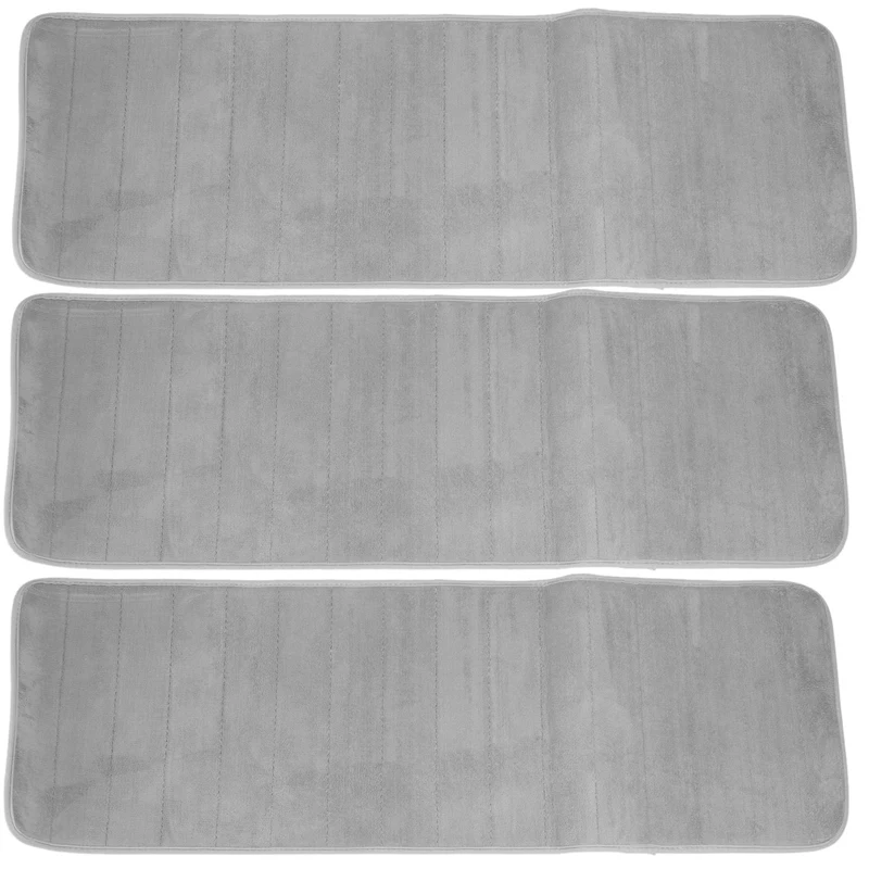 3pcs 120X40cm Absorbent Nonslip Memory Foam Kitchen Bedroom Door Floor Mat Rug Carpet Gray
3pcs 120X40cm Absorbent Nonslip Memory Foam Kitchen Bedroom Door Floor Mat Rug Carpet Gray