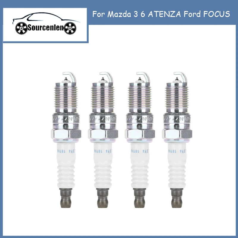 4Pcs/6Pcs ITR6F13 4477 L3Y4-18-110 Iridium Spark Plug Fit for Mazda 3 6 ATENZA Ford FOCUS ITR6F-13 L3Y418110 
4Pcs/6Pcs ITR6F13 4477 L3Y4-18-110 Iridium Spark Plug Fit for Mazda 3 6 ATENZA Ford FOCUS ITR6F-13 L3Y418110